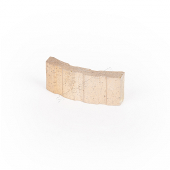 алмазный сегмент турбо для коронки по железобетону диаметром 100мм (24*3,5*10) turbo diamaster