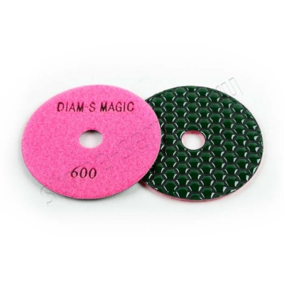 агшк dry magic д.100*1,3 № 600 (гранит/мрамор) | dry розовый diam-s
