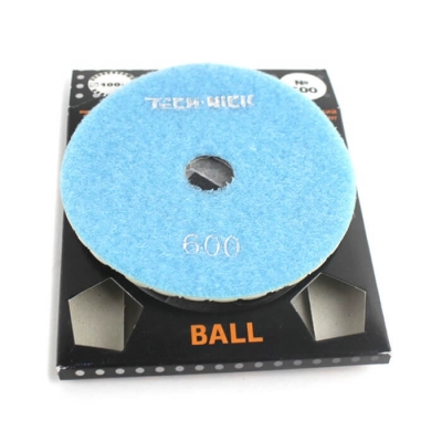 агшк ball д.100*2,0 № 600 (гранит/мрамор) | dry голубой tech-nick