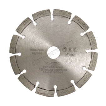 диск сегментный universal д.230*22,2 (40*2,6*10)мм | 16z/железобетон/dry vision