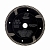 диск турбо euro standard д.180*22,2 (2,8*9)мм | гранит/dry tech-nick