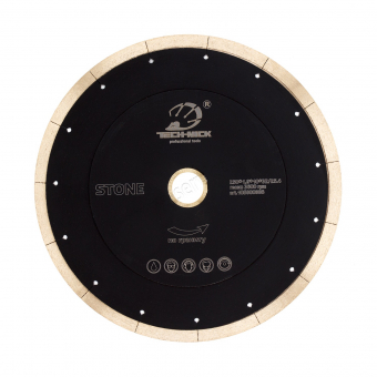 диск корона stone д.250*32/25,4 (1,6*10)мм | гранит/wet tech-nick