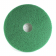 круг войлочный д.430х25мм абраз.№4 | цвет:зеленый синтетика rus