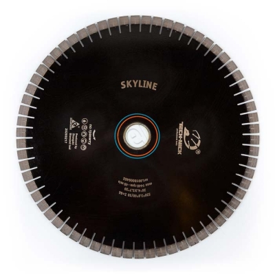 диск сегментный skyline д.580*3,2*90/60/50 (20*5,0/4,4*20)мм | 72z/гранит/wet tech-nick
