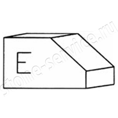фреза профильная e-30 (pos.1)  | вакуумное спекание (гранит/мрамор)
