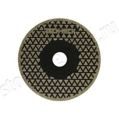 диск гальванический flash д.125 (22,2) отрезной/шлифовальный dry tech-nick
