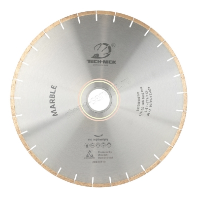 диск сегментный marble д.350*2,4*60/50 (43,7/41,7*3,2*8,0)мм | 25z/мрамор/wet tech-nick