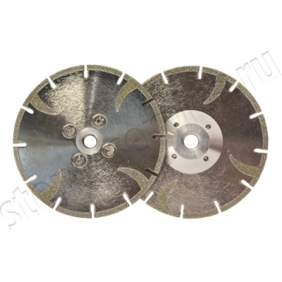 диск гальванический д.125 (m14) отрезной dry diam-s