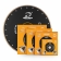 диск корона split m д.115*22,2 (1,6*7,5)мм | мрамор/wet tech-nick