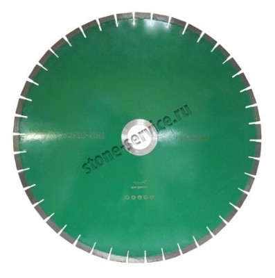 диск сегментный spec-u д.620*3,6*90/60/50 (40*5,0/4,4*15)мм | 42z/гранит/wet tech-nick