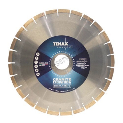 диск сегментный бесшумный д.400*60/50 (40*3,6*12)мм | 28z/гранит/wet tenax