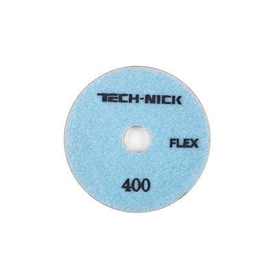 агшк flex д.100*3,0 № 400 (гранит/мрамор) | wet синий tech-nick