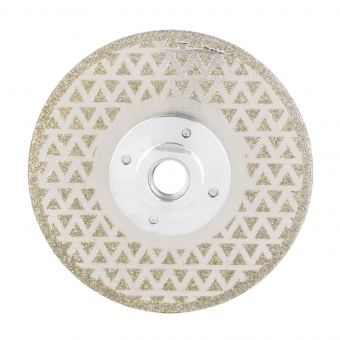 диск гальванический flash д.100 (m14) отрезной/шлифовальный dry tech-nick