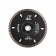 диск турбо worker д.150*m14 (2,2*7,5)мм | гранит/dry tech-nick