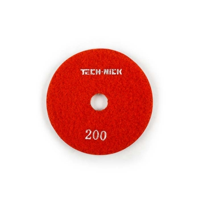 агшк gabbro д.100*2,5 № 200 (гранит) | wet красный tech-nick