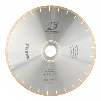 диск сегментный marble д.300*2,2*60/50 (44,7/42,3*3,0*8,0)мм | 21z/мрамор/wet tech-nick