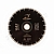 диск сегментный бесшумный fast д.350*2,2*60/50 (40*3,6/3,0*10)мм | 23z/гранит/wet tech-nick