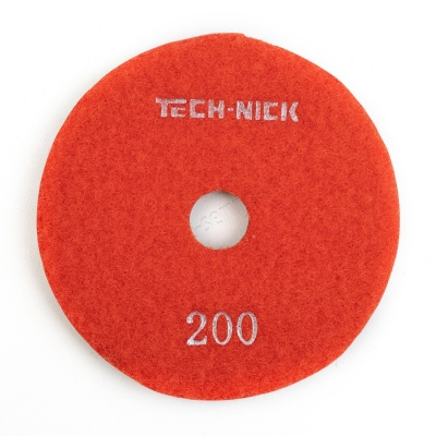 агшк д.100*5,0 № 200 (гранит/мрамор) | wet spiral tech-nick