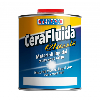 воск жидкий на силиконовой основе cera fluida (прозрачный) 1л tenax