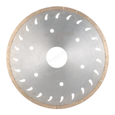 диск корона dekton д.400*60 (3,2*10)мм | кварц/wet tecnodiamant