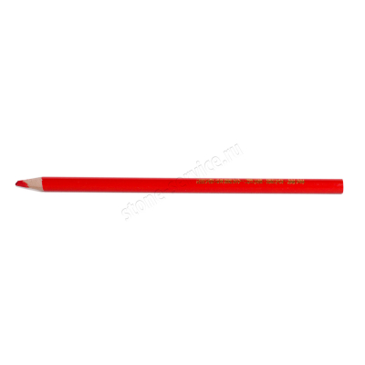 карандаш красный leo