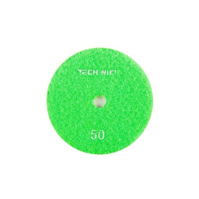 агшк white new д.100*2,5 № 50 (гранит/мрамор) | wet/dry зеленый tech-nick