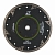 диск турбо pilot д.230*m14 (2,5*9)мм | гранит/dry tech-nick