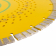 диск сегментный turbo gold д.350*25,4+ (*3,2*12)мм | 24z/железобетон/wet diamaster