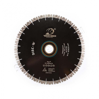 диск сегментный disk-w д.430*2,8*60/50 (40*3,6*20)мм | 28z/гранит/wet tech-nick