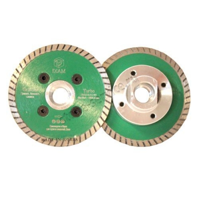 диск турбо grinder wg д.125*m14 (2,5*7,5)мм | гранит/dry diam