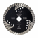 диск турбо euro-premium д.150*22,2 (2,6*10)мм | гранит/dry tech-nick