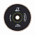 диск корона split disc д.230*32/25,4 (1,6*7,5)мм | гранит/wet tech-nick