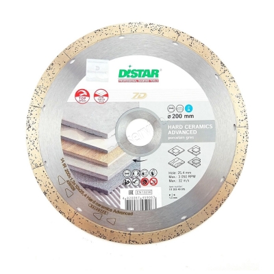диск корона hard ceramics advanced д.250*25,4 (1,5*10)мм | керамика/wet distar