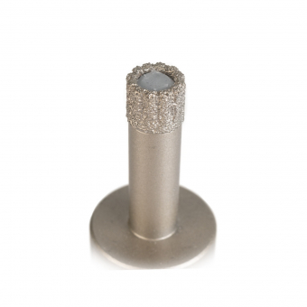сверло кольцевое (м14, 1/2) д.12 / h-40 мм | гранит, мрамор wet/dry tuk