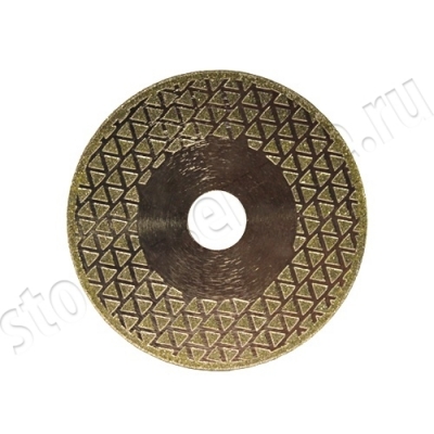 диск гальванический д.125 (22,2) отрезной/шлифовальный dry diam-s