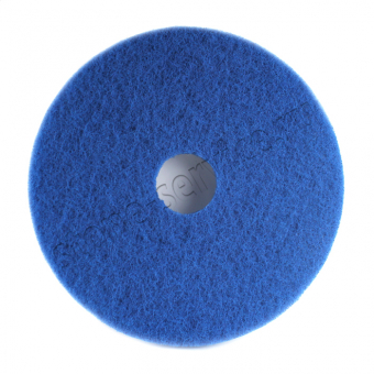 круг войлочный д.430х25мм абраз.№3 | цвет:синий синтетика rus