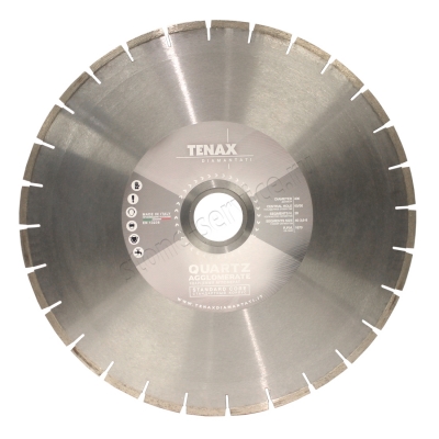 диск сегментный д.400*60/50 (40*3,6*8,0)мм | 28z/кварц/wet tenax