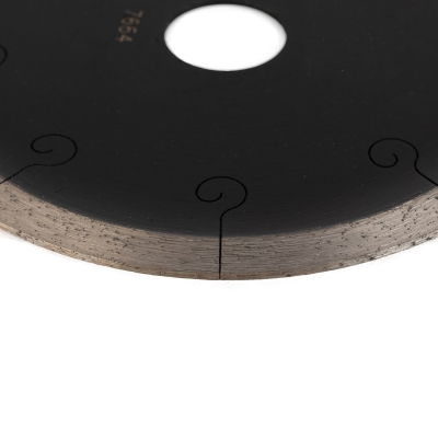 диск корона split m д.125*22,2 (1,6*7,5)мм | мрамор/wet tech-nick