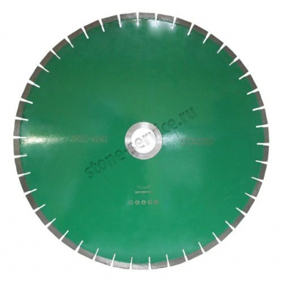 диск сегментный бесшумный spec-ms д.620*3,6*90/60 (40*4,6*15/14,5)мм | 42z/гранит/wet tech-nick