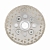 диск гальванический flash д.80 (m14) отрезной/шлифовальный dry tech-nick