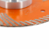 диск турбо euro standard д.125*m14 (2,2*9)мм | гранит/dry tech-nick
