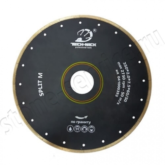диск корона split m д.350*32/25,4 (2,0*7,5)мм | мрамор/wet tech-nick