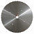 корпус алмазного диска строительный диаметром 890мм 3,2*25,4мм 52z (слот 12*18) (поводковое отверстие 6*13*120/1*12*57,4) rs hein