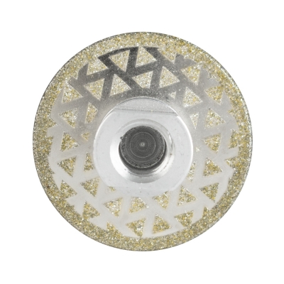 диск гальванический flash д.60 m14 отрезной/шлифовальный dry tech-nick