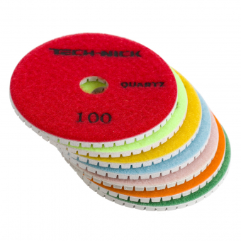 агшк quartz д.100*3,0 № 100 (кварц) | wet красный tech-nick