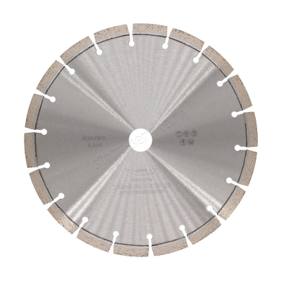 диск сегментный laser gp д.230*22,2 (34*2,8*10)мм | 16z/гранит/dry vision