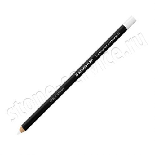 карандаш lumocolor белый (108 20-0)