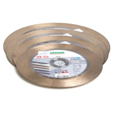 диск корона edge д.180*25,4 (1,4*25)мм | универсал/wet distar