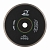 диск корона line disc д.230*25,4 (1,6*7,0)мм | гранит/wet tech-nick