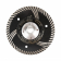 диск турбо euro standard д.125*m14 (2,2*9)мм | гранит/dry tech-nick